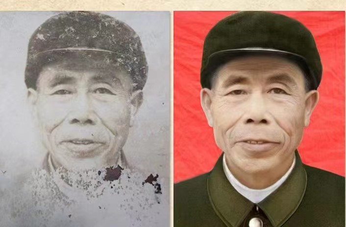 镇雄老照片模糊修复-72